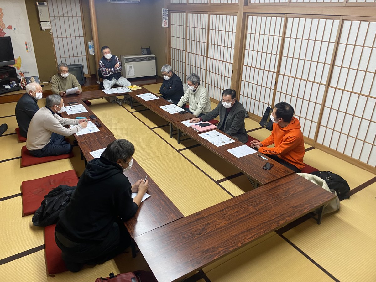 yutaka520221's tweet photo. 今日楽しかったコト
1.志津温泉でかまくら作り!!
2.ルーラルラボもおてつたびも絶好調!
3.地区の町内会長会議後の飲み会が最高!!
#西川町
#ありがとう
#除雪
#雪旅籠
#山形県
#おてつたび
#ご馳走様
#除雪旅
#rurallab https://t.co/dPmM6nhgR0