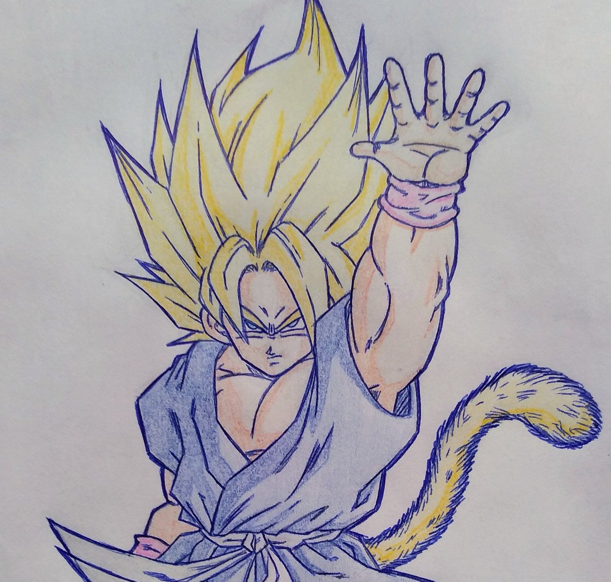 elpansa88's tweet photo. Happy Anniversary to #DragonBallGT https://t.co/V84UTiSpPZ