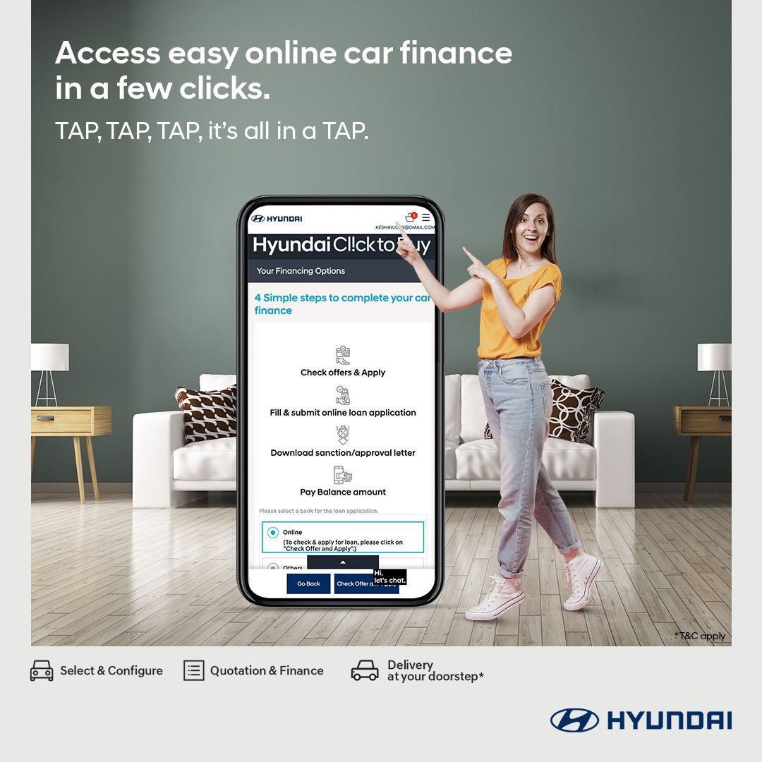 Hyundai India on Twitter: "Buy your new Hyundai car online from the ...