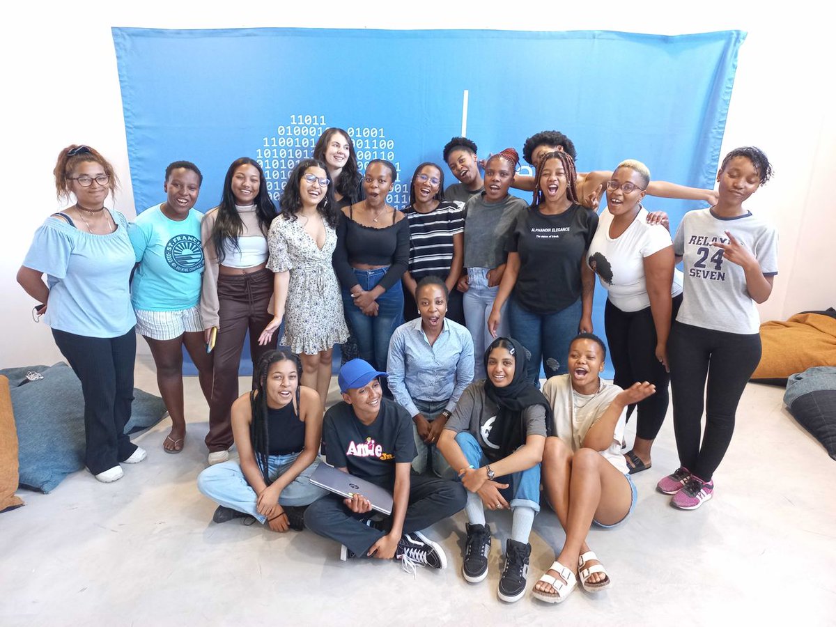 wethinkcode's tweet photo. Today, we had a #WomenThinkCode session at the Cape Town campus with #WeThinkCode CEO as the special guest! https://t.co/V43DJu1sJh