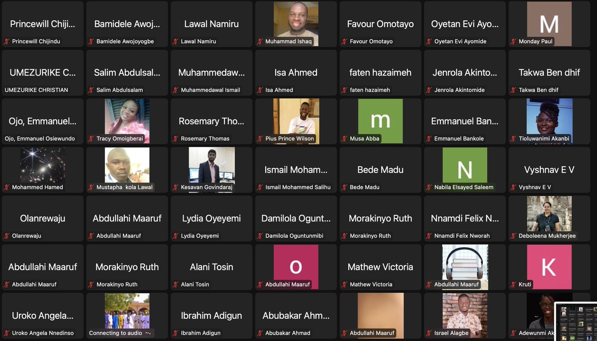 MedPhySchoolng's tweet photo. The Third Edition of the Harmattan School of Medical Physics Ended
Today!!!!!
It's a wrap from Day 2 ( Grand finale)!!!

#IPEM #NAMP #medphys #applyphysics #becomingamedicalphysicist
#NampNigeria https://t.co/bBRzzHyE8I