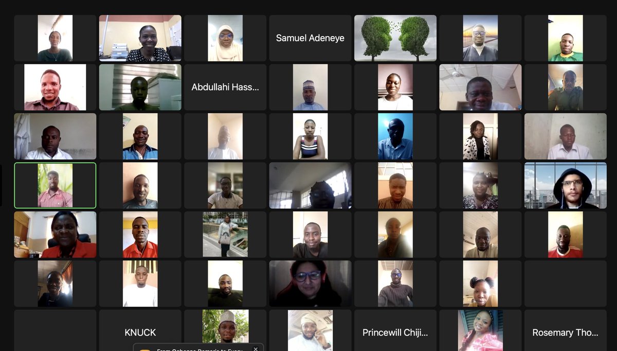 MedPhySchoolng's tweet photo. The Third Edition of the Harmattan School of Medical Physics Ended
Today!!!!!
It's a wrap from Day 2 ( Grand finale)!!!

#IPEM #NAMP #medphys #applyphysics #becomingamedicalphysicist
#NampNigeria https://t.co/bBRzzHyE8I