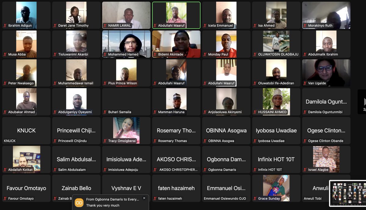 MedPhySchoolng's tweet photo. The Third Edition of the Harmattan School of Medical Physics Ended
Today!!!!!
It's a wrap from Day 2 ( Grand finale)!!!

#IPEM #NAMP #medphys #applyphysics #becomingamedicalphysicist
#NampNigeria https://t.co/bBRzzHyE8I