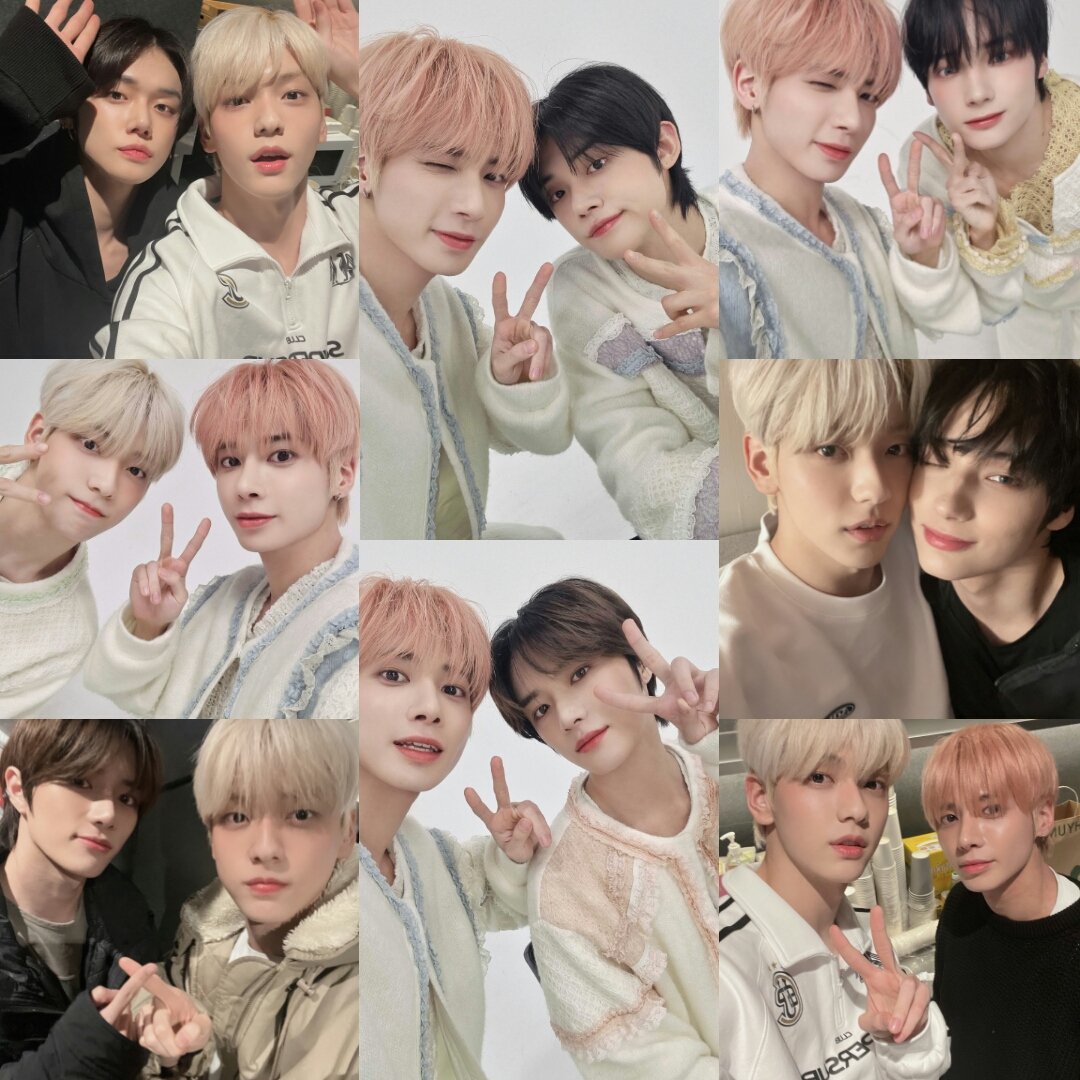 Eva On Twitter Duo Selcas Are Common During Promo Periods Fans 