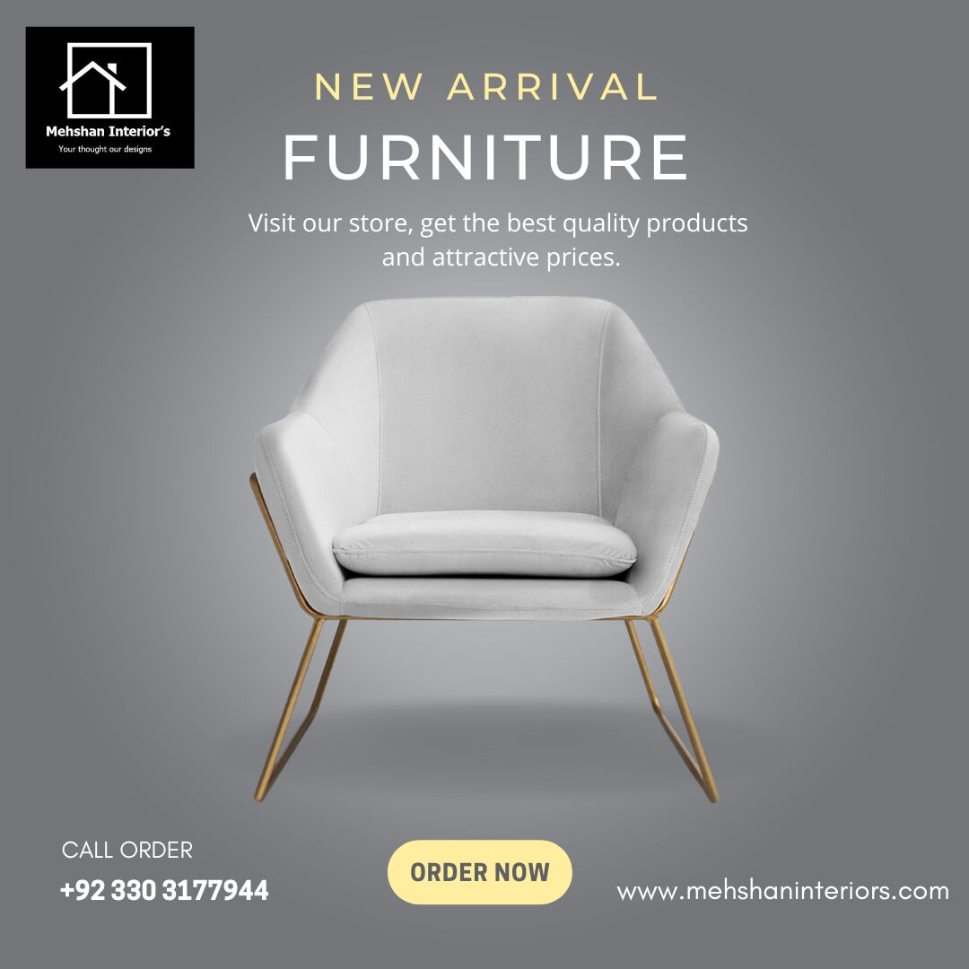 MehshanInterio1's tweet photo. Searching for the perfect addition to your home décor?   Get Top quality Charis from Mehshan Interiors.
Customize Shades, Designs, and Size Available!
Call or WhatsApp for Order: 03303177944 | 03322990907 ☎
let's see our portfolio at: https://t.co/gsAOWy2dhU
#chair #chairs #deco https://t.co/Nj0fQbaDzA
