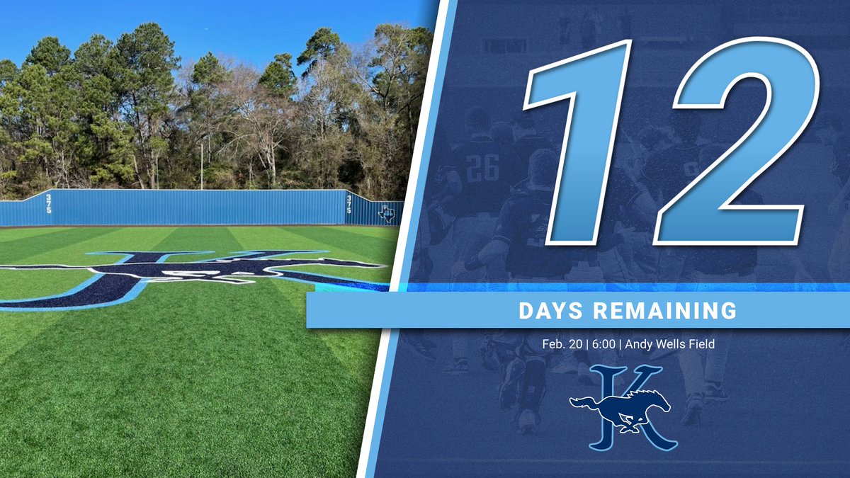 Less than 2 weeks away. #TRR23 #KVE