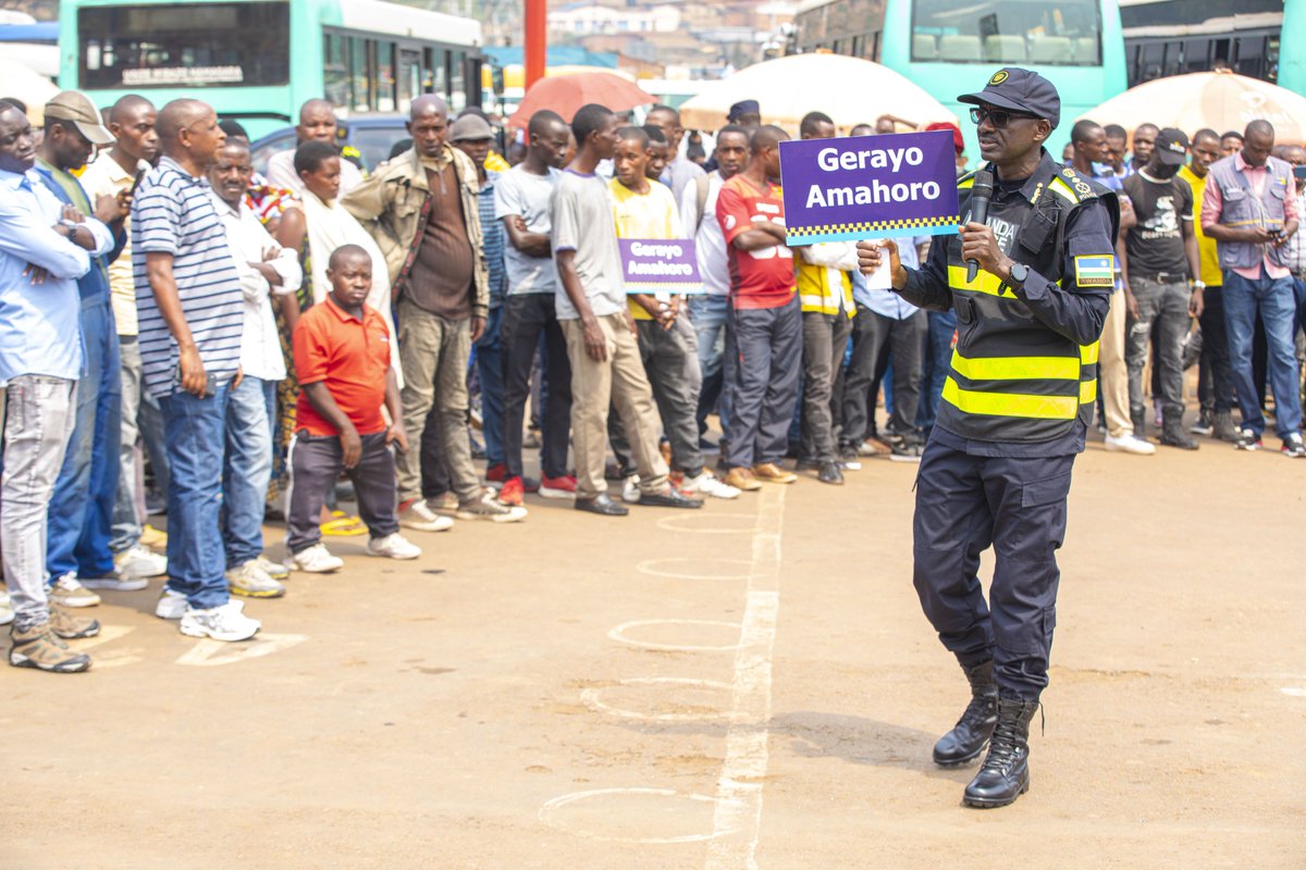 Rwanda National Police on Twitter "As part of GerayoAmahoro, the