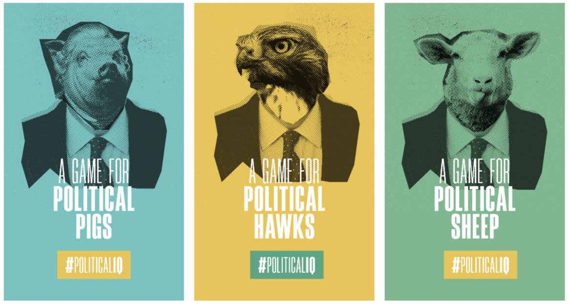 politicaliq's tweet image. You already know whether you're a political donkey or an elephant, but do you know what your #political #spiritanimal is? Take this #personalityquiz to find out!... politicaliq.com/games/personal… #politicaliq #politicalanimal #GOP #Democrat