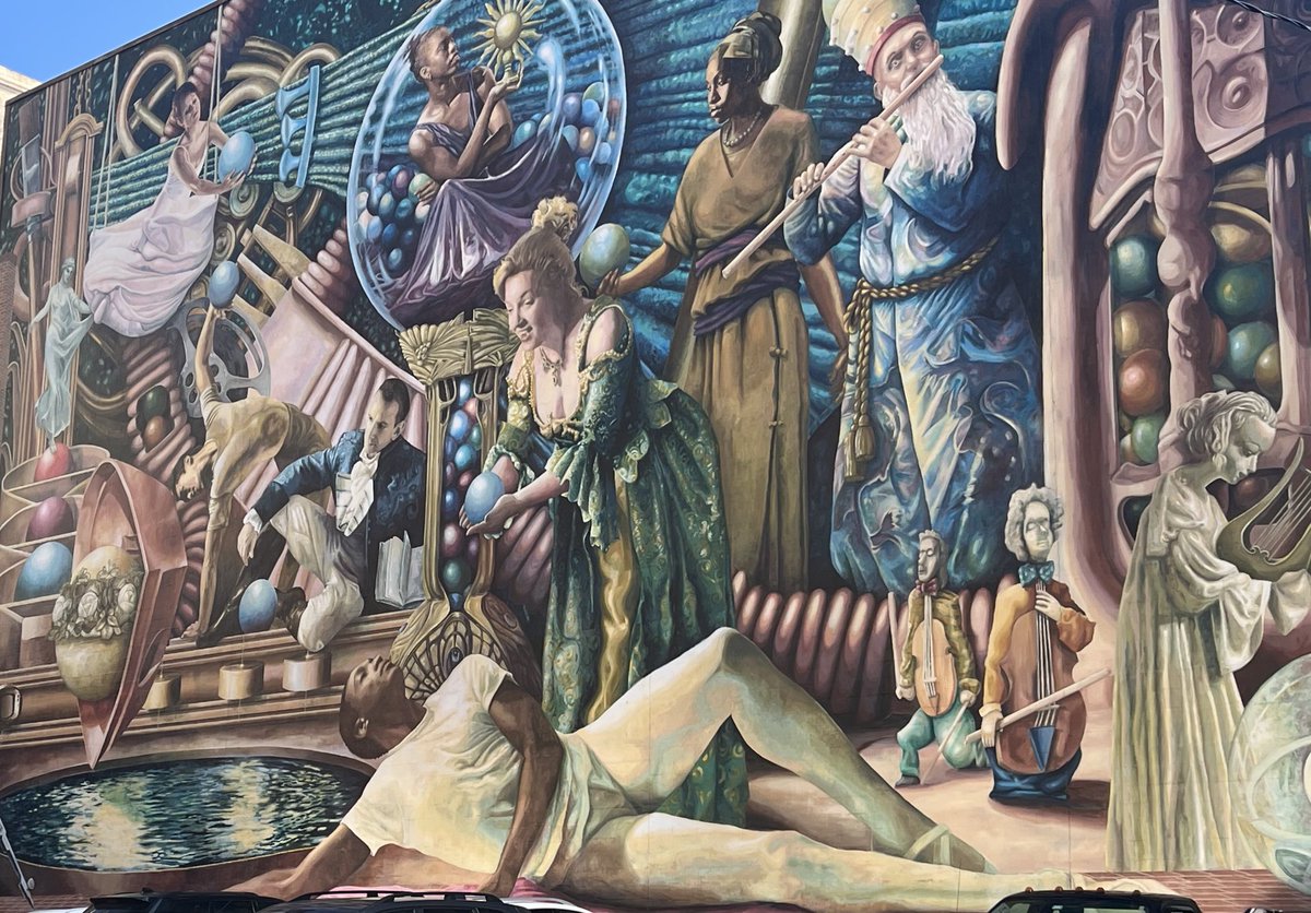 revmahoney's tweet image. I love public art in urban spaces. Center City/Philadelphia.  #StreetsOfOhiladelphia #PublicArt #ArtTransforms