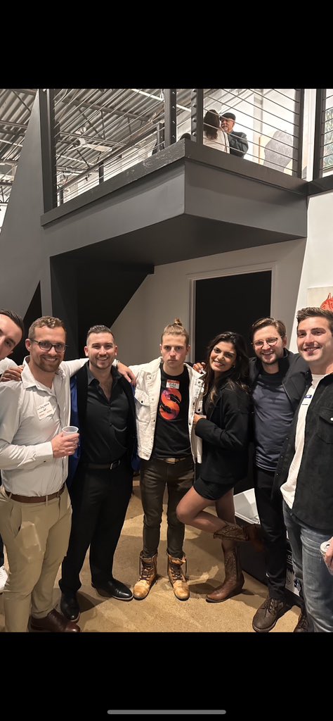 CoryMcKane's tweet photo. Another 🔥 ATX tech happy hour. Thanks for everybody who made it out!

I found a dope art gallery that I love and it’s now my 3rd time hosting there

Huge shoutout to @brexHQ &amp; @figure for the sponsorship

Let me know if you want to go to the next one 🫡 https://t.co/mCygvwjomm