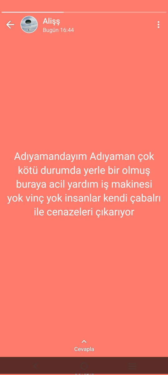 Lütfen artık el atın Adıyamana