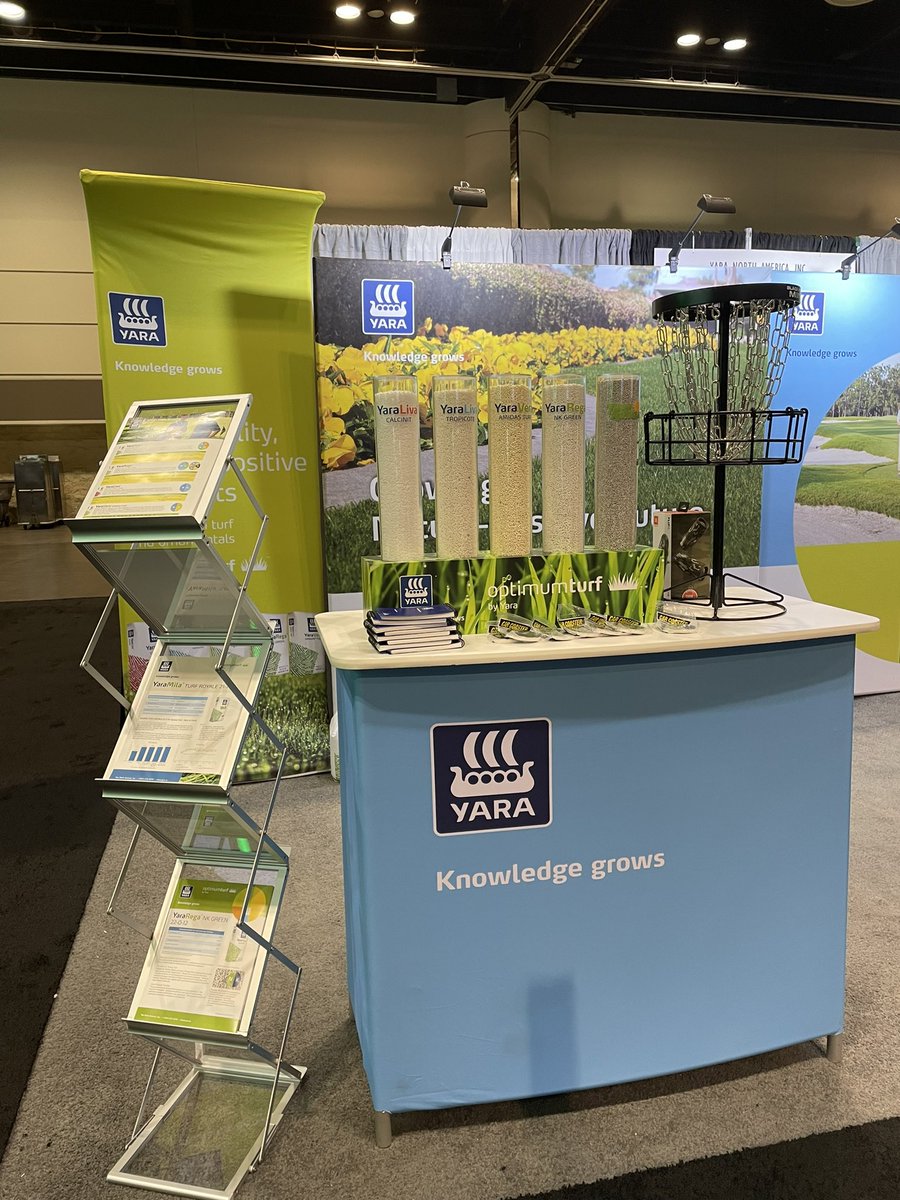 OptimumTurf Yara Crop Nutrition tweet media