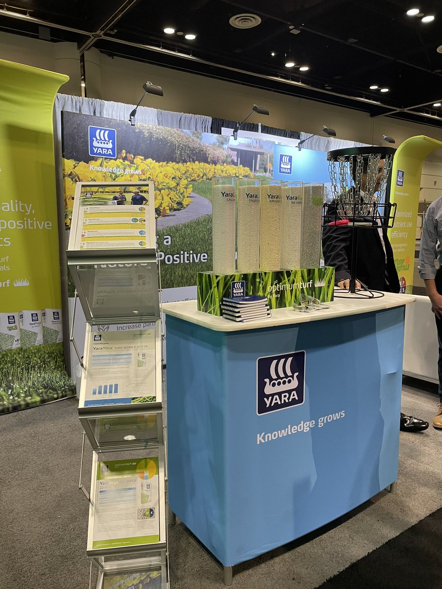 OptimumTurf Yara Crop Nutrition tweet media