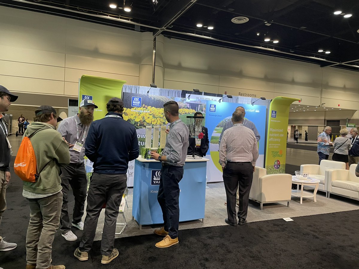 OptimumTurf Yara Crop Nutrition tweet media