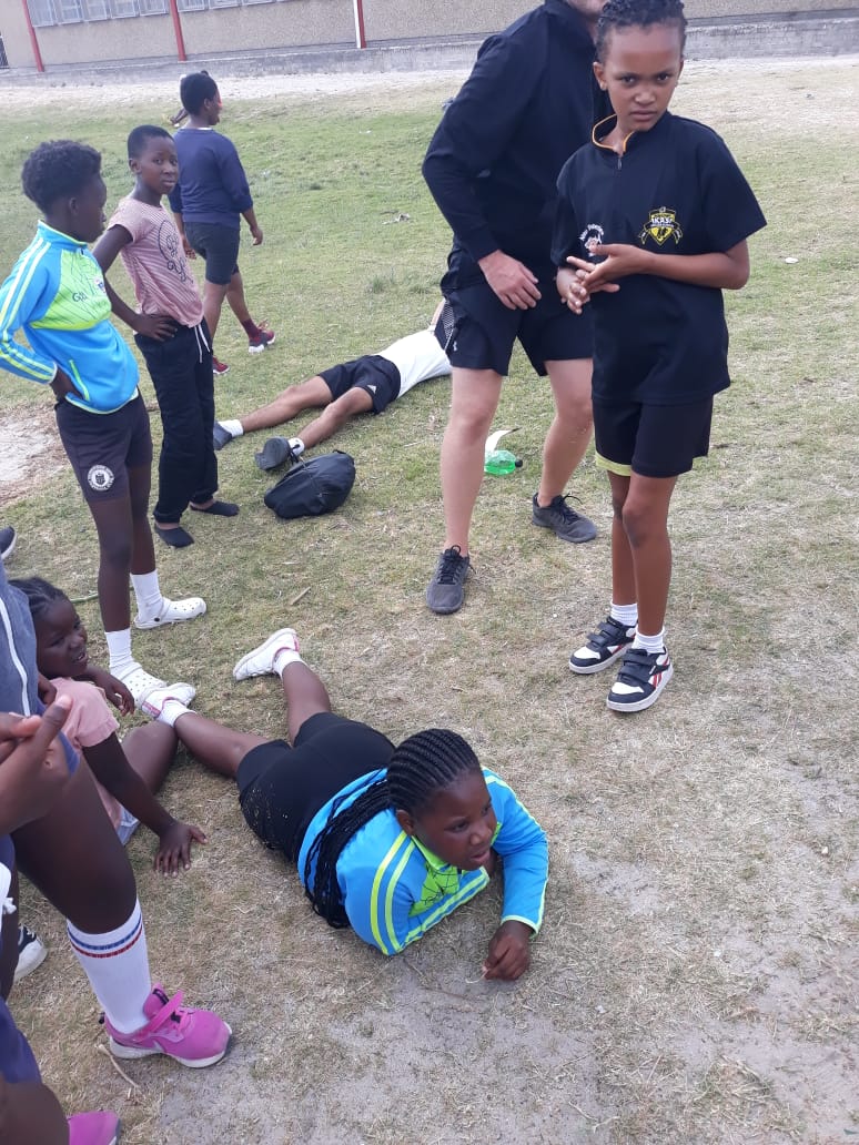 MathwasaSipho's tweet photo. We have noticed even from the young age girls today,especially from where we come from can't run and in the world that we live that is not good so we do this such that the girls can be able even if chased by anyone trying to do something bad to them they can run for their lives. https://t.co/rM2SI53jr2