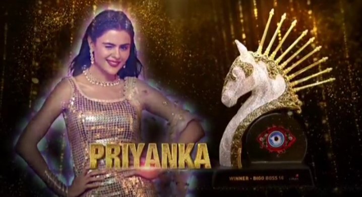 BiggBoss24x7's tweet photo. #BiggBoss16Finale : 

RT 🔁 if you are Voting for #PriyankaChaharChoudhary

Note - Voting Lines Open Till Sunday 12Pm 

#BiggBoss16 #BB16 #BiggBoss https://t.co/2T9B8bib4P