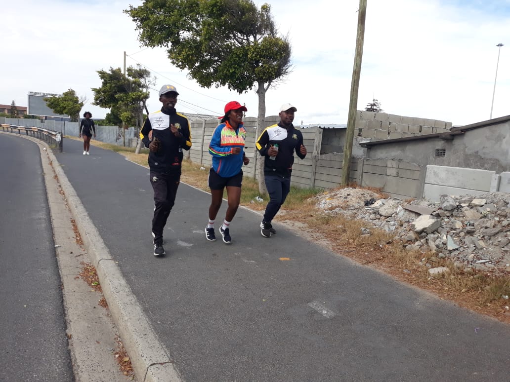 MathwasaSipho's tweet photo. We have noticed even from the young age girls today,especially from where we come from can't run and in the world that we live that is not good so we do this such that the girls can be able even if chased by anyone trying to do something bad to them they can run for their lives. https://t.co/rM2SI53jr2