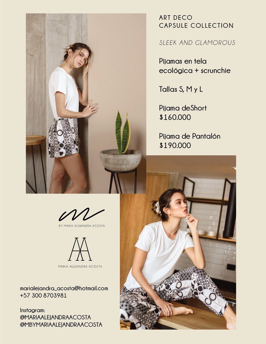 AlejaAcostaG's tweet photo. 💚 Pijamas en tela ecológica hecha de botellas PET reciclada con estampación digital 0% agua amigable con el medio ambiente 💚 https://t.co/gFQhovvHCY