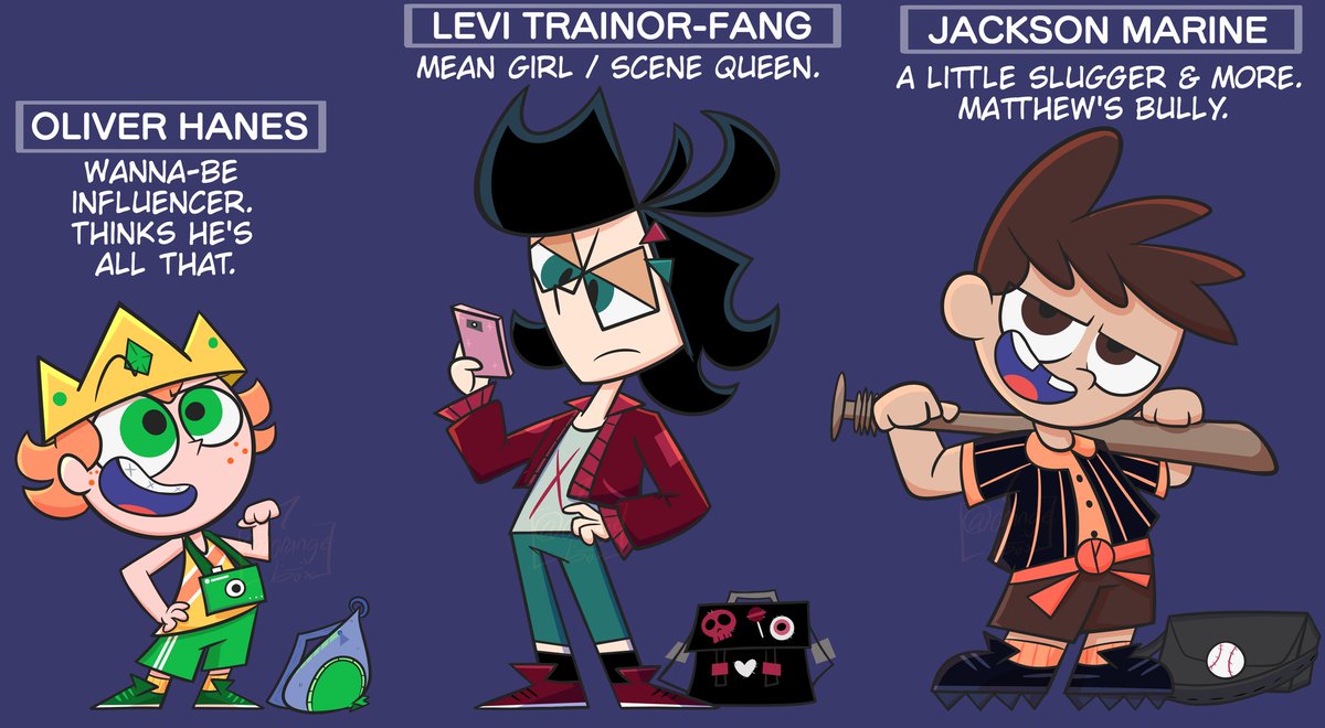ORANGH0ST's tweet photo. Reposting this on main as well!

#smallartist #cartoonist #cartoon
#characterlineup #oc #ocs #comic 
#comicdevelopment #characterdesign https://t.co/nLrai5L1Bl