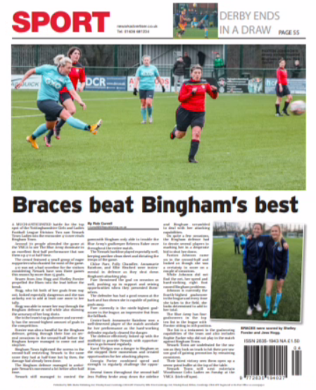 RobCurrell's tweet photo. Some of the back pages of The Advertiser so far this year. I quite like them. We try to mix it up a bit. 

#Newark #Newarkadvertiser #sport #rugby #boxing #kickboxing #football https://t.co/FDpErmr3Sf