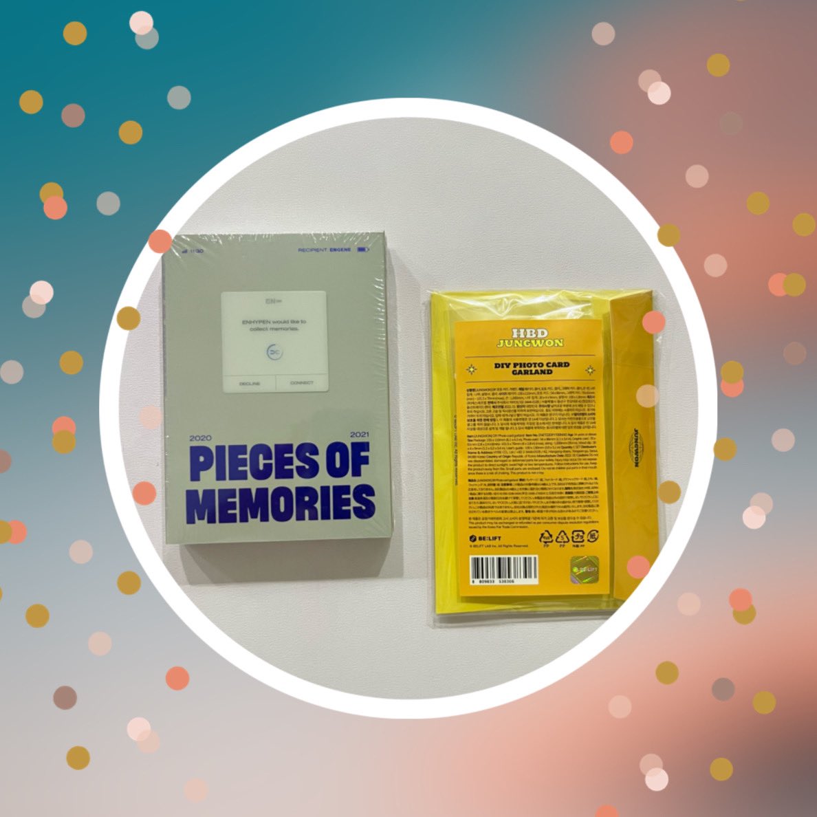 Jungwon Birthday GIVEAWAY 🌟

☆ 1 winner jw bday garland ‘22
☆ 1 winner sealed pieces of memories
☆ 1 winner 209php gcash

- ph only mbf
- rt, like this tweet
- reply wonie tags
- ends: 2/10 at 11:59 (pst)

#20JungWONderfulYears 
#평생만18세_세고최계아기고양이
<a href="/ENHYPEN_members/">ENHYPEN</a>