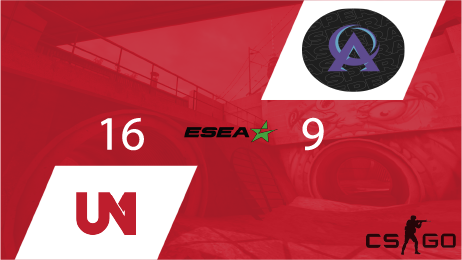 The Winning streak continued against <a href="/AsperaEsport/">Aspera Esport</a> 
With a 16-9 on Inferno once again.

Making us 6-1 in the <a href="/ESEA/">ESEA League</a> 

#TheCommUnity