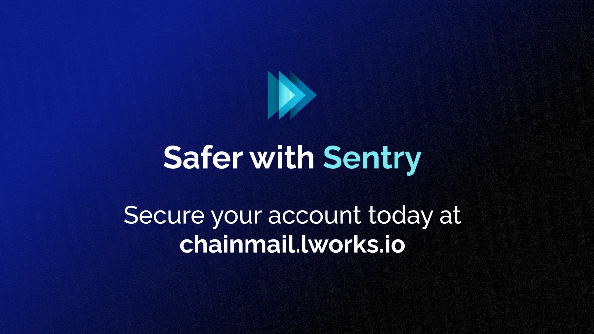 Want an extra layer of security for your #Hedera wallet?
Sentry sends instant notifications for any activity on your <a href="/hedera/">Hedera</a> accounts
Whether it's balance drain or other suspicious transactions you'll know right away🤩
You can even monitor ledger accounts!
chainmail.lworks.io
