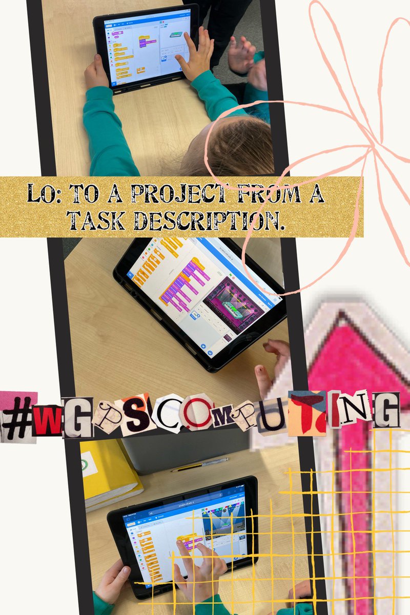 WGPS_2026's tweet photo. Today we put our Computing skills to the test and programmed our own animations using Scratch and just a design brief! #WGPSComputing https://t.co/33QmqK6NpQ