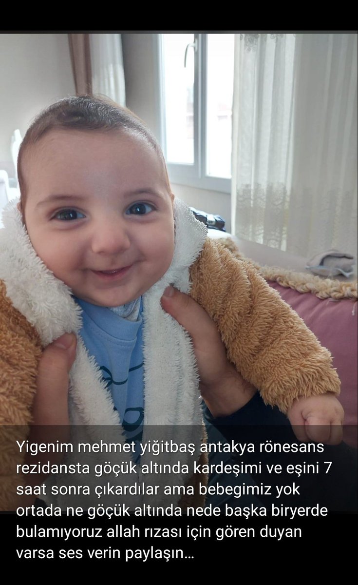 der_57's tweet photo. Lütfen yardım edin arkadaşımın yeğeni hala enkaz altında ulaşamıyoruz 😭 @haluklevent @AFADBaskanlik @AFADHatay https://t.co/G8vuh3OXSC