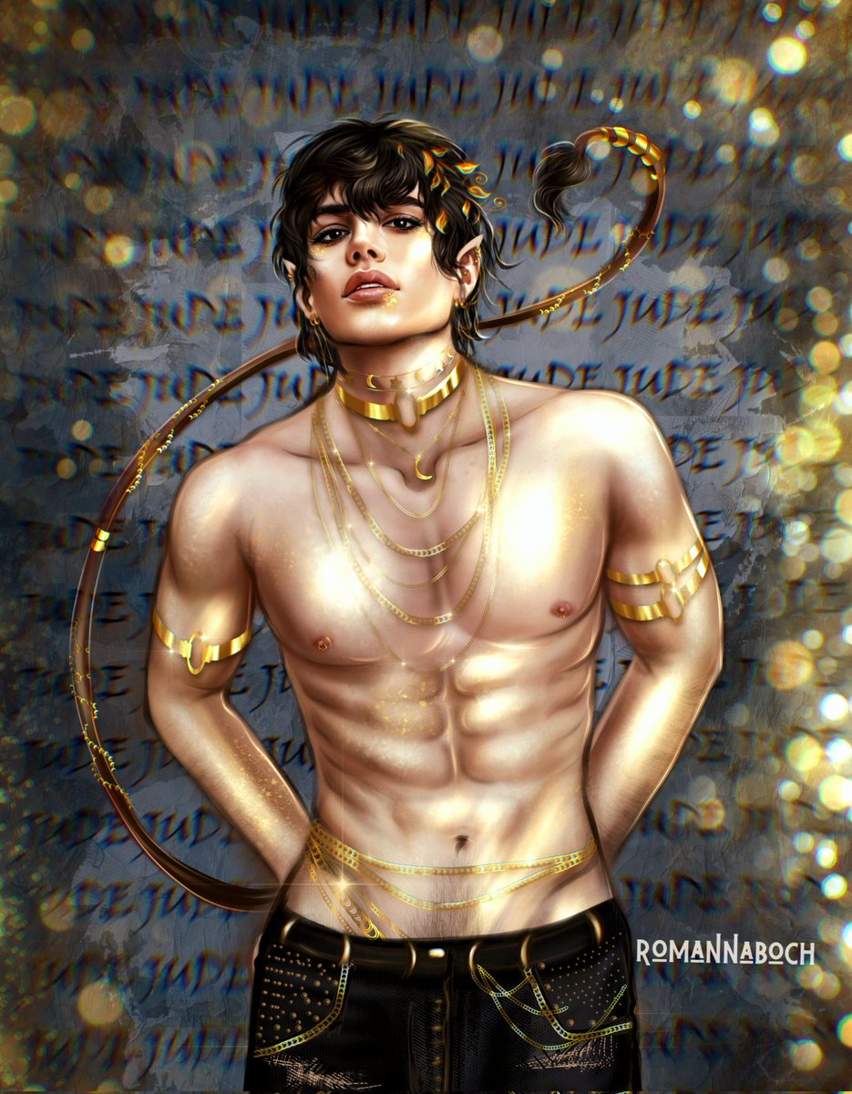 Cardan Greenbriar.  @blackholly .
The 🔞 version can be downloaded from my Patreon 'Dragon's Breath'. Link in my bio.
#thecruelprince #thecruelprincefanart #cruelprince #cardangreenbriar #cardan #jurdan #judeduarte #thefolkoftheair #thestolenheir #thequeenofnothing #thewickedking