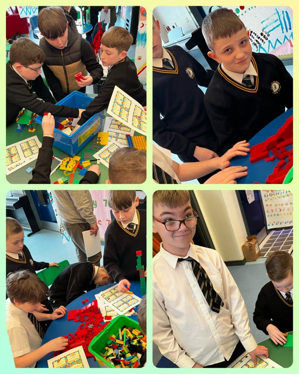 For #ChildrensMentalHealthWeek, the girls in P7D have taken part in the Well Girl programme with Alix @west_wellbeing. They are talking about emotions & how they impact us! Our boys were doing a Beyond Bricks session, using #Legotherapy to practice resilience & self-control. 💖