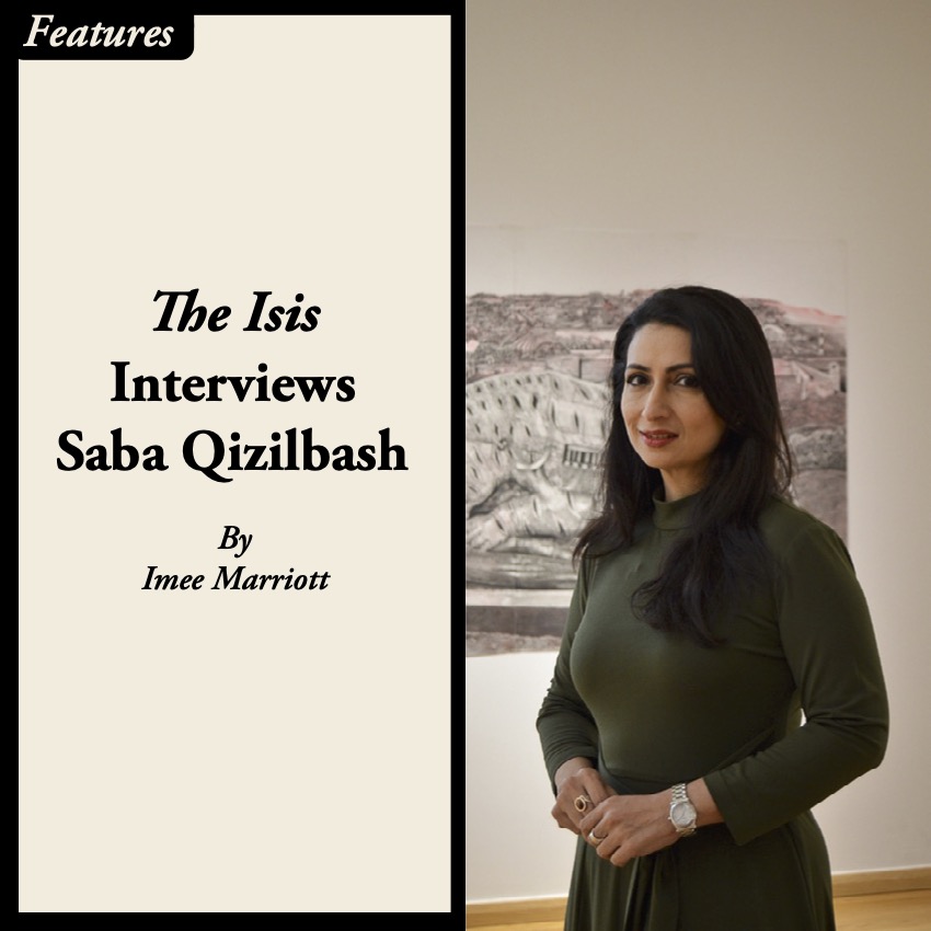 theisismagazine's tweet photo. "To be able to hold their attention long enough to be moved in a certain way is what I hope for my viewers.”

Imee Marriott interviews Saba Qizilbash, whose exhibition 'Routes of Desire' was showing at the Pembroke Art Gallery.

Read the review on our website. https://t.co/enoud5CXQZ