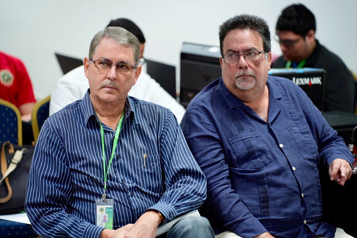 denismarquezpip's tweet photo. Participando junto al compañero Dr. Edwin Irizarry Mora de la “Presentación y Conversatorio de la Comisión Reforma Universitaria” sobre el #PC1314. https://t.co/GUInSxiGJ3