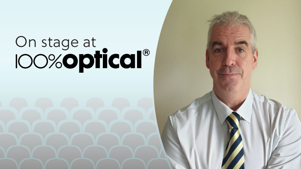 Lorcan Butler, optometrist and optical engagement manager for @BrainTumourOrg, shares more about his session @100Optical identifying ischaemic optic neuropathies. Read our Q&A with Lorcan here: ow.ly/4esW50MNiMU @the16thman #OT