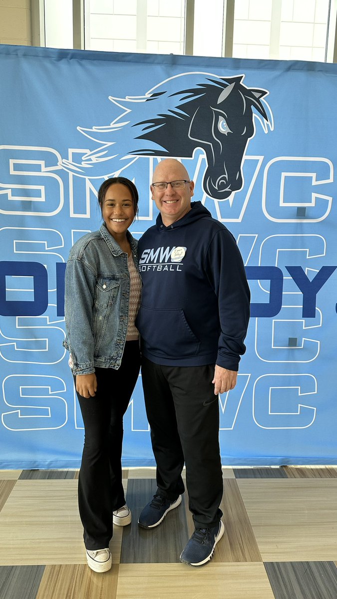peytonall2024's tweet photo. I had a great visit yesterday @SMWCsb . Thank you @Jwalk03er for a great day, I enjoyed learning about your program and school! https://t.co/yQVt2gE3pw