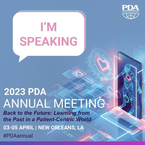 I’ll be presenting PDA Propels - How to Jumpstart Your Career and Get the Most Out of Your PDA Membership at #PDAannual in New Orleans. Join me in the Big Easy! bit.ly/3uB68TW