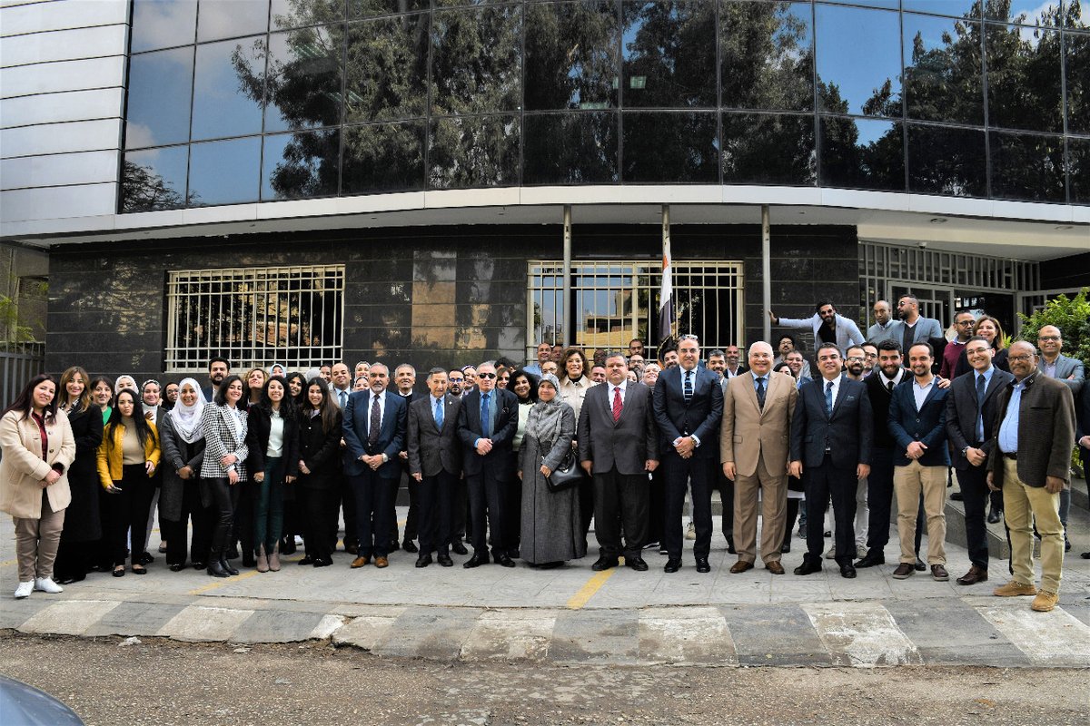 MTC_Trains's tweet photo. The #MTCWorkforceEgypt team recently met with Ministry of Education and Technical Education (MoETE) staff in Cairo to assist Egyptian leaders in implementing a new #careerandtechnicaleducation (CTE) system. π€π Great job! π#mtcchangeslives https://t.co/O8ZbY5R6QF