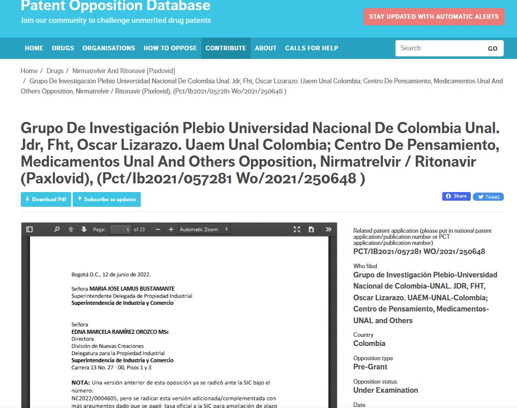 Oscar A. Lizarazo-Cortés tweet media