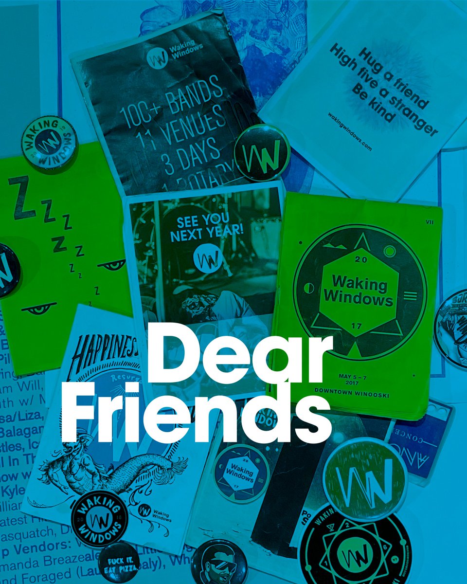 Waking Windows tweet media