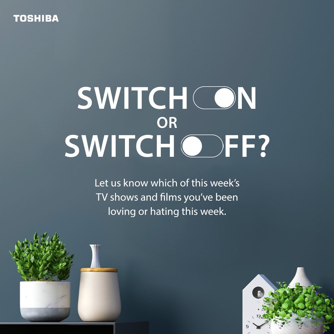 toshibatv_uk's tweet image. It's the final round of Toshiba's Switch On Switch Off! Which one of these shows having you been binging or avoiding? 

Keep an eye out for the winning show on our stories👀

#TogetherWithToshiba #SwitchOnSwitchOff