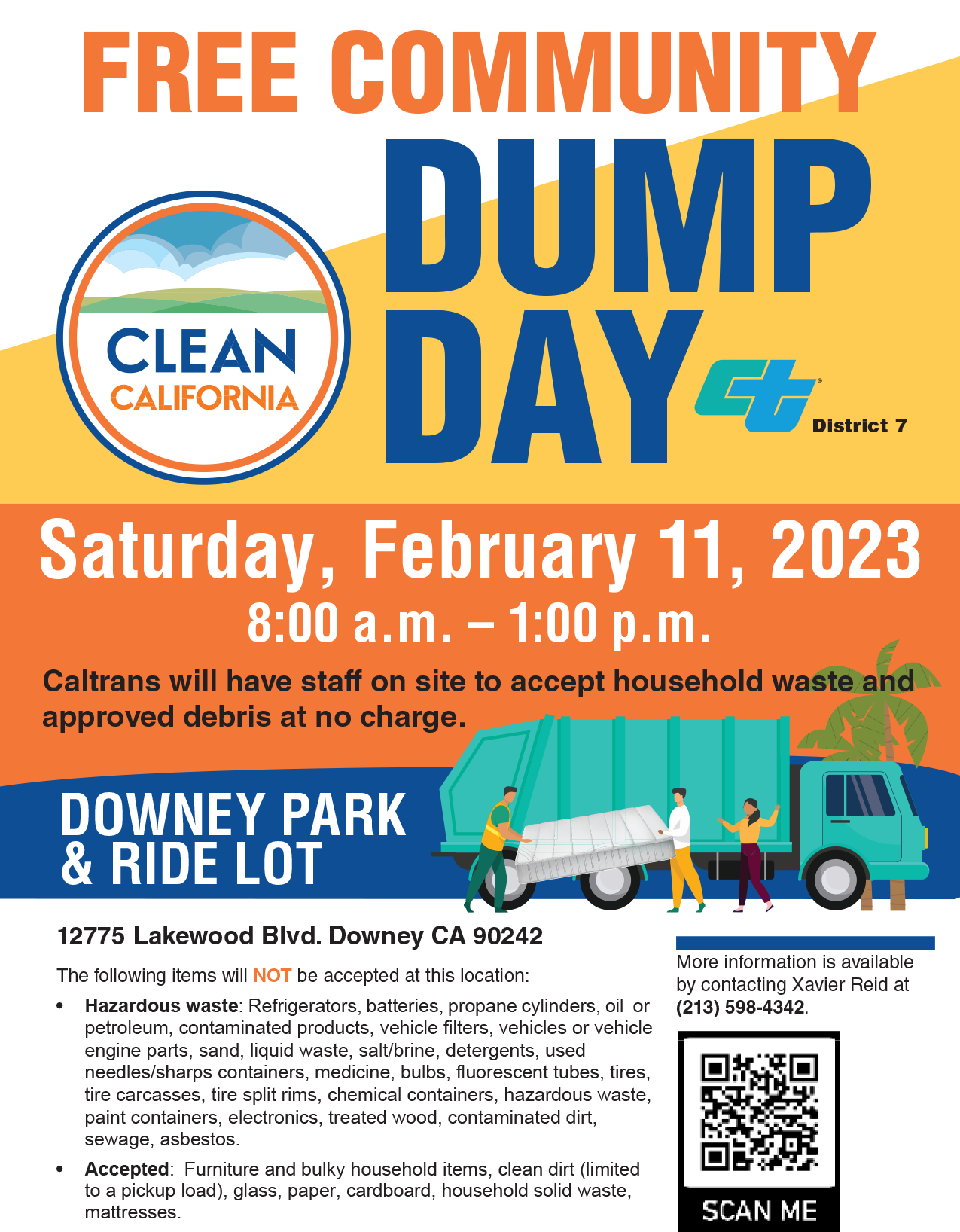 Caltrans District 7 on Twitter "Need to Declutter? Caltrans and