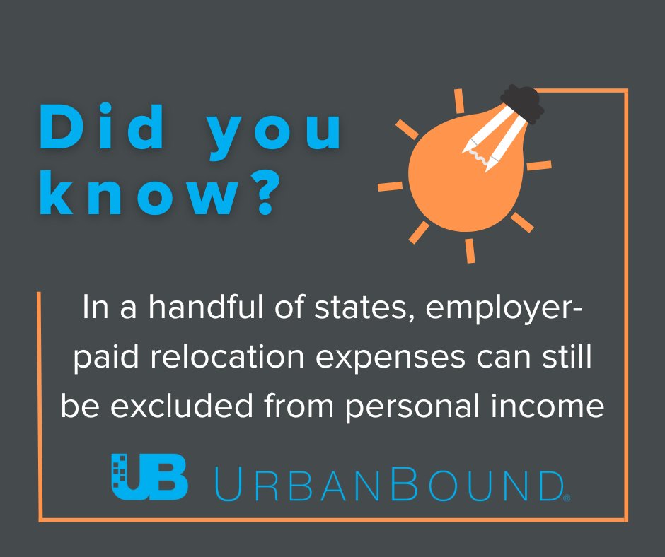 UrbanBound's tweet image. Can relocation affect your tax return? urbnbd.co/3YtNtXa #2022taxes #relocationexpenses #taxloopholes