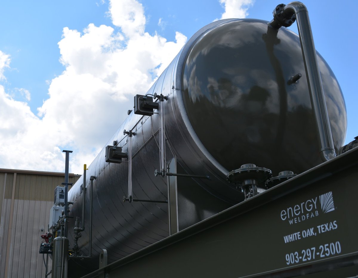 EnergyWeldfab's tweet photo. Our equipment is #fieldtested and customizable. Skid or trailer mounts are available. #oilandgas #drillbabydrill https://t.co/VksLgYRuRT
