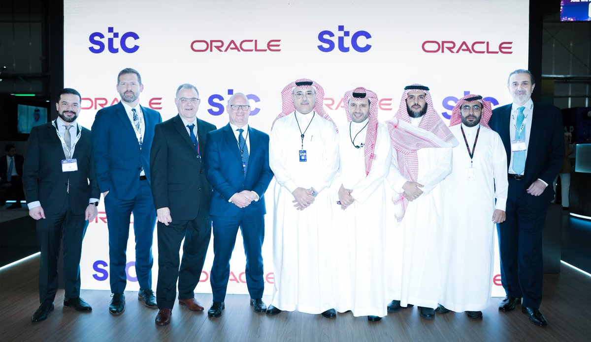 Oracle_ME's tweet photo. . @stc Group, the national digital enabler has chosen Oracle Exadata Cloud@Customer to modernize its database technologies and accelerate its transition to the cloud. 

@stc_ksa @haithem1977 @yazeed2222 @LEAPandInnovate #LEAP23 https://t.co/uSIuSpVeHz