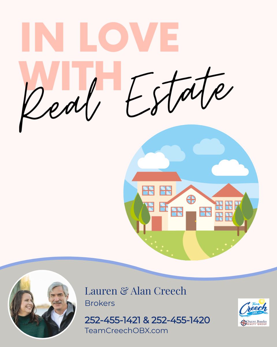 Real estate and me are a match made in heaven! If you're ready to buy or sell a home, give me a call! 💜 #obxrealestateagent #outerbanksrealestate #obxrealestate #obxinvestmentproperty #obxinvestment #RealEstate #RealEstateAgent #HouseListing #ListYourHome #HomeOfYourDreams