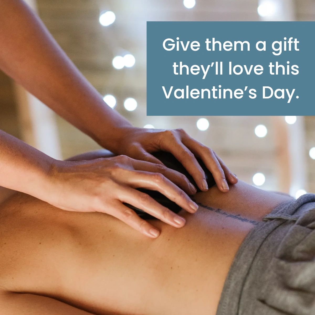 MerciSoothing's tweet photo. Valentine’s Day is right around the corner! If you’re still looking for a gift that your loved one will swoon over for years to come, reach out to us to book them a professional massage. #MerciSoothingTouch #MedicalMassage #LymphaticMassage #MassageTherapy #massage https://t.co/ac4logjkmy
