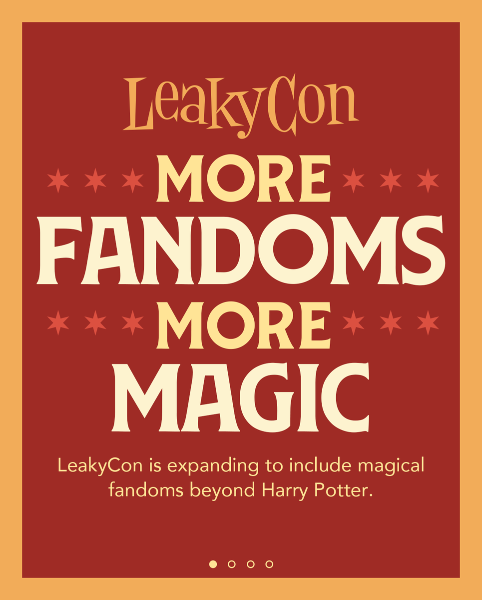 LeakyCon tweet media