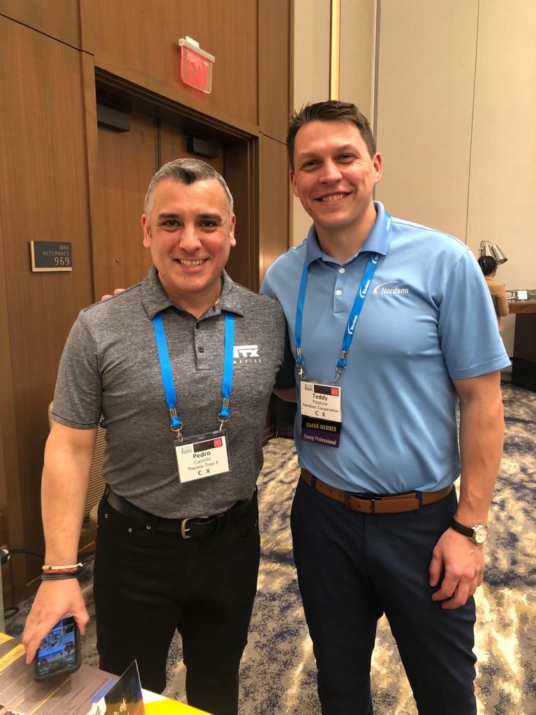 TTxEcoatChick's tweet photo. TTX appreciates the opportunity to network with others in our industry, and we are thankful for all the hard work that is done behind the scenes to make Powder Coating Week a success.
Thank you, @Powder_Coating! #PowderCoatingWeek #customcoaters https://t.co/ummEgLMavk