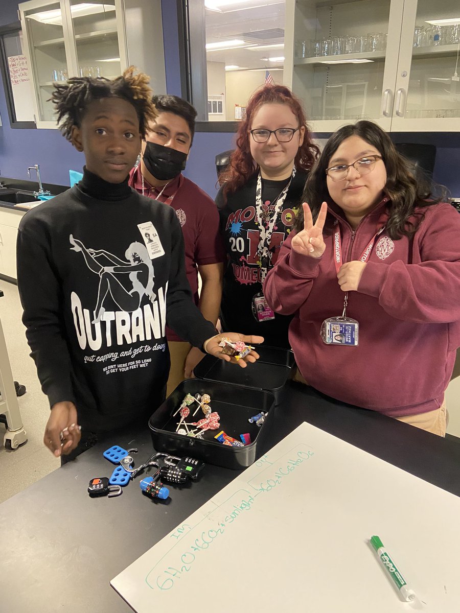 Biology Break-Out Room review today! 6 puzzle tasks! Can they unlock the boxes before class ends?! #mortonpride