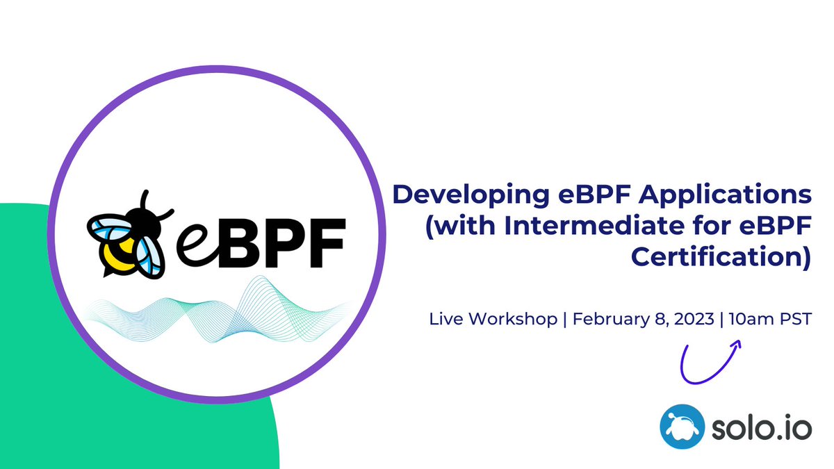 [Live #Workshop PST/PDT Timezone] Join us for our Developing eBPF Applications Workshop!
✅ Learn about #eBPF
✅ Build, debug and compose @eBPFsummit programs
✅ Deploy #Bumblebeeio and turn your kernel events into @PrometheusIO metrics

Register today! 👉 bit.ly/3iMd12G